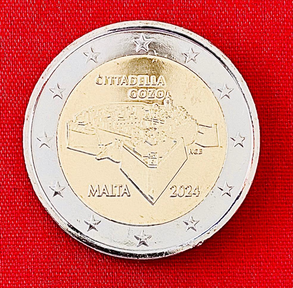 Malta 2024 - 2 Euro Münze „Ċittadella Gozo“ LOSE