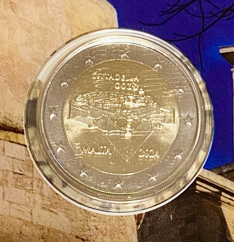 Malta 2024 - 2 Euro Münze „Ċittadella Gozo“ im Blister